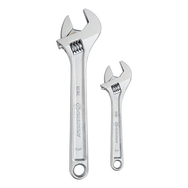 Crescent Wrench Adjustable 2Pc AC2610VS